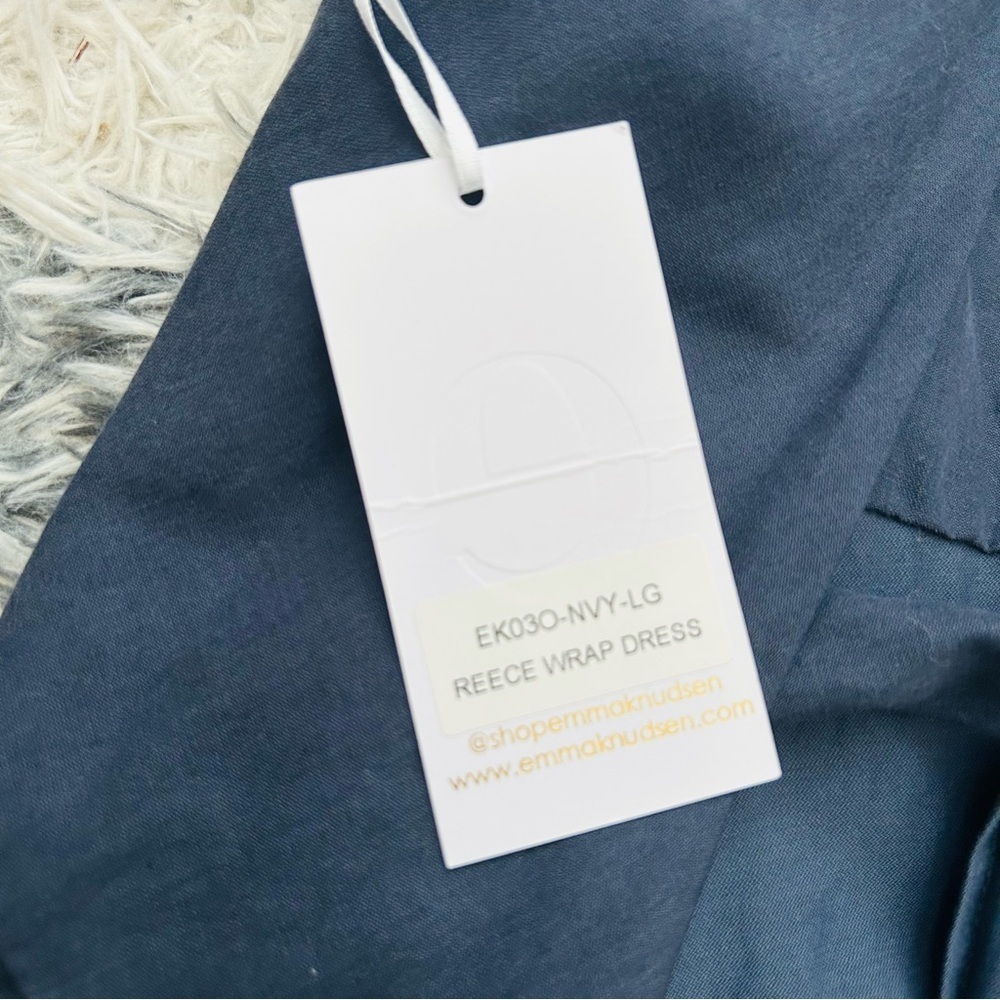 Emma Knudsen Reese Wrap Dress - Picture 7 of 10